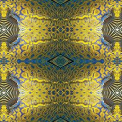 Yellow Boxfish Pattern
